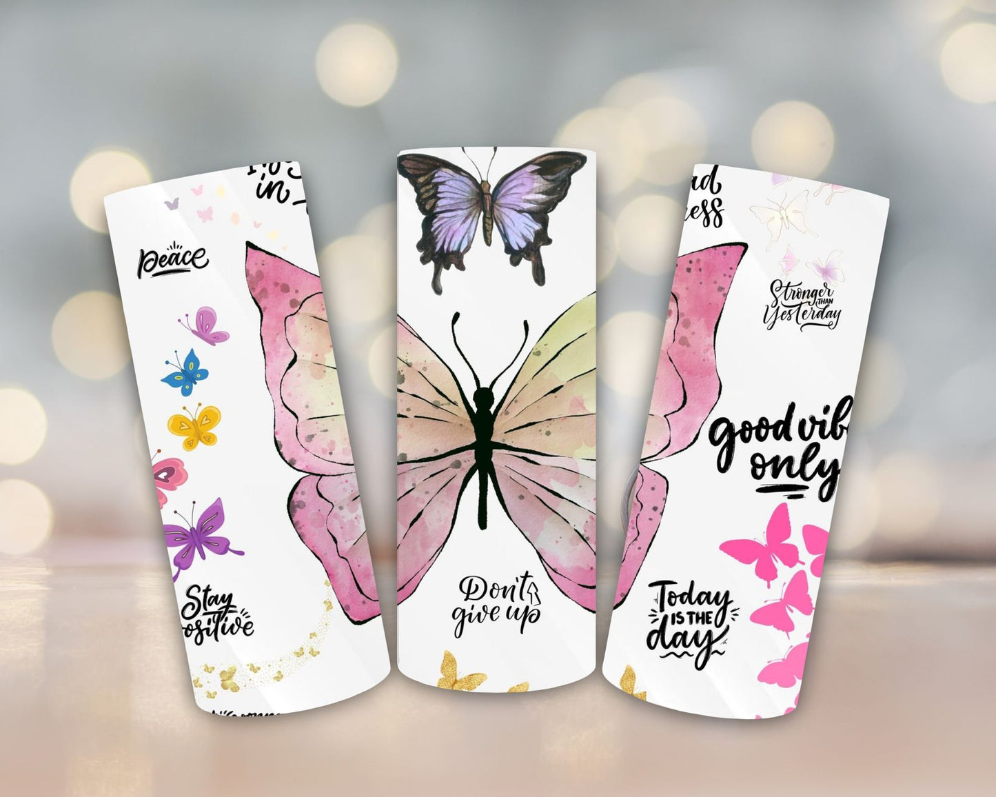 Personalised Stainless Steel Teacher-Themed Drinking Tumbler