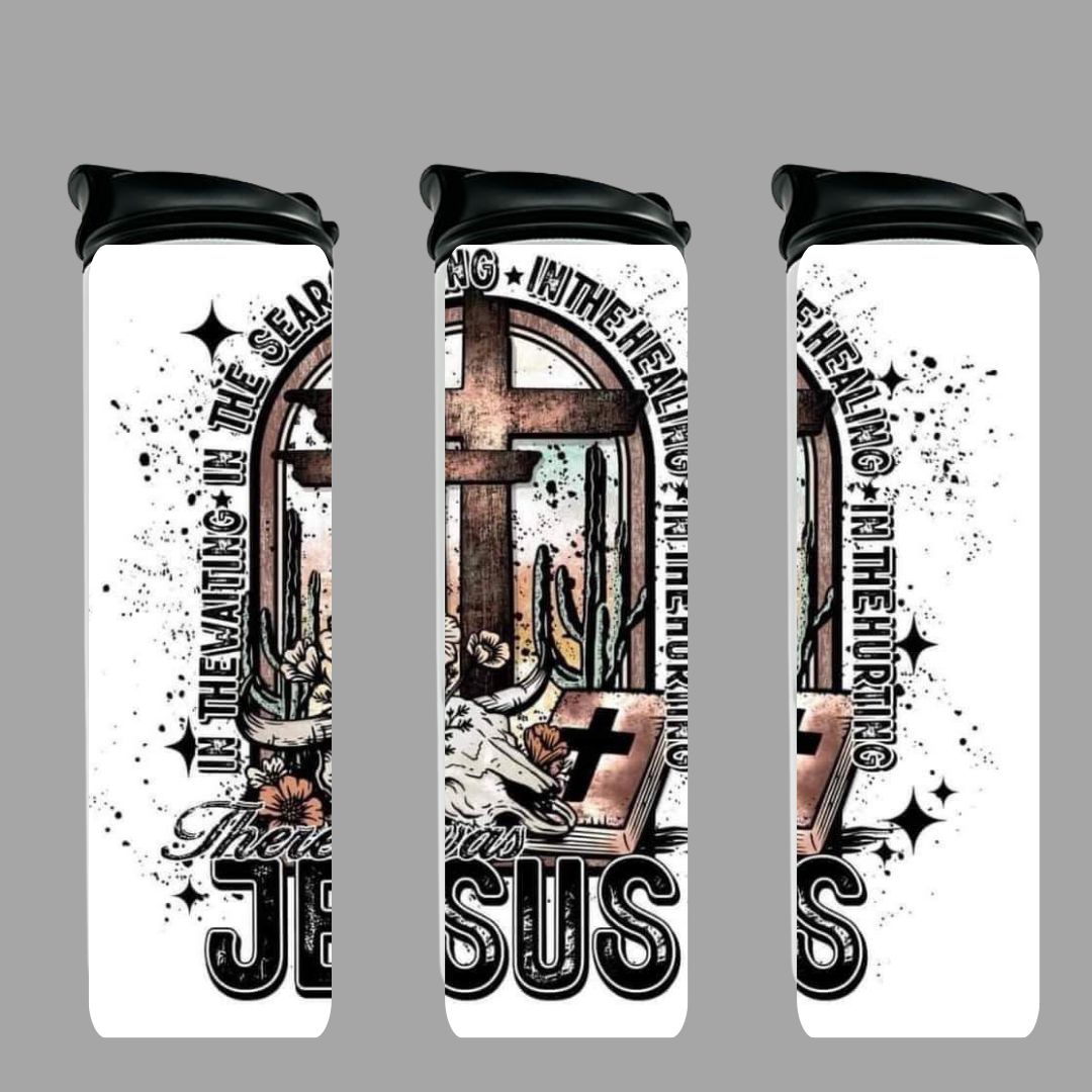 Personalised 20oz Hot & Cold Skinny Tumbler