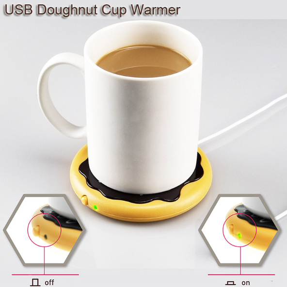 USB Doughnut Mug Warmer