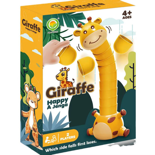 Giraffe Happy A Jenga - Stacking & Balancing Game