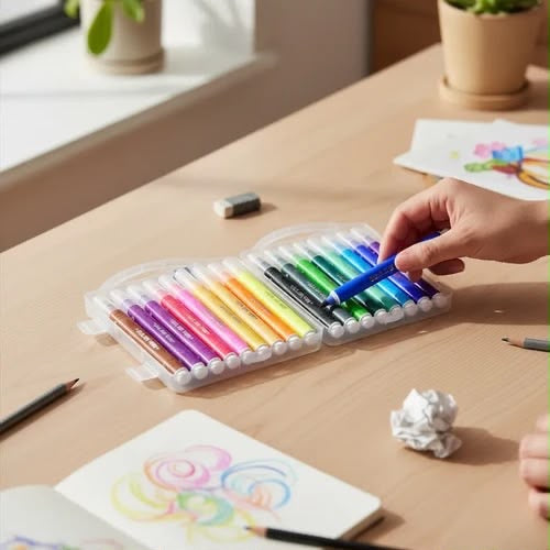18 Piece Washable Marker Set