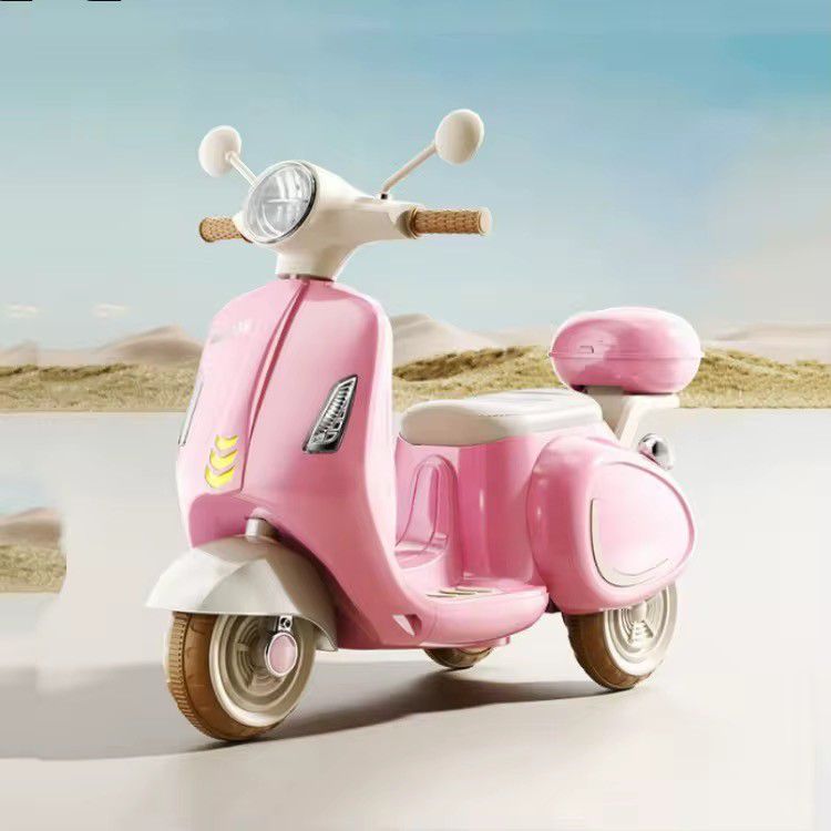 Kids Electric Ride On -  Mini Vespa Scooter