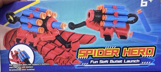 Spider Hero Soft Bullet Launcher