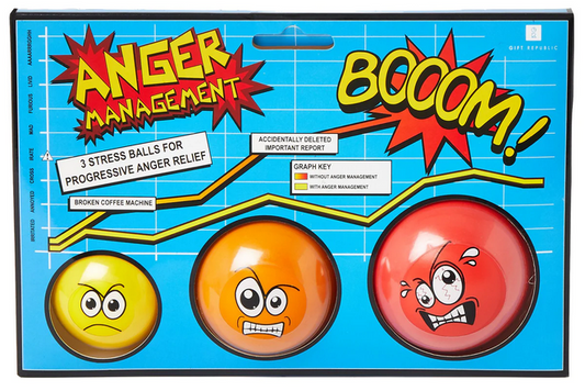 Anger Management Stress Ball Set
