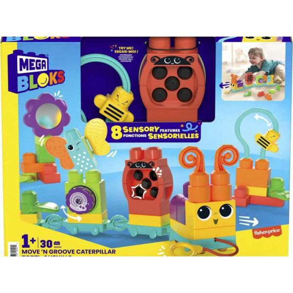 Mega Bloks Move ‘N Groove Caterpillar