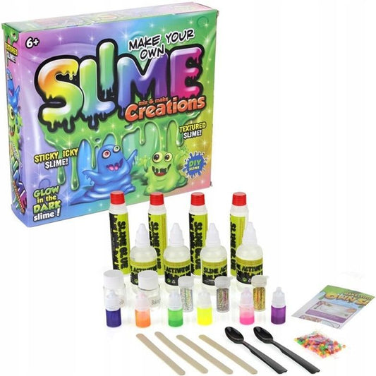 Make Your Own Slime - Mix & Make Creations Set