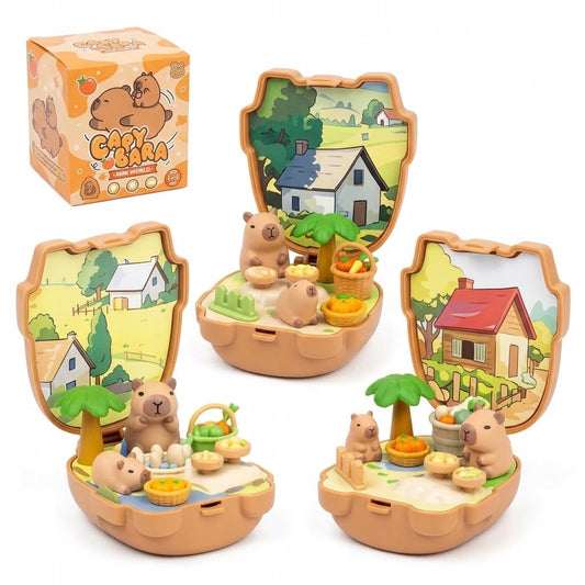Capybara Mini World Playset