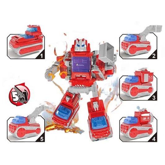 5in1 Robot Deformation Toy