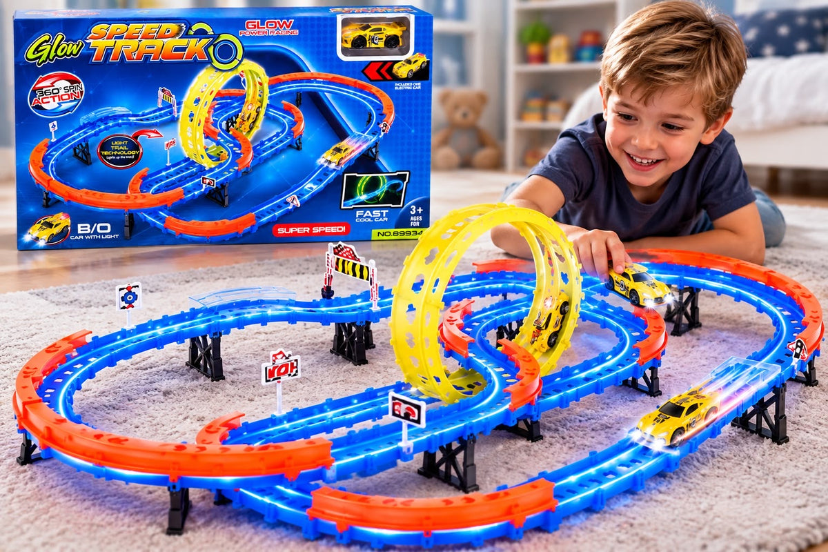 Glow Speed Track Racing Set