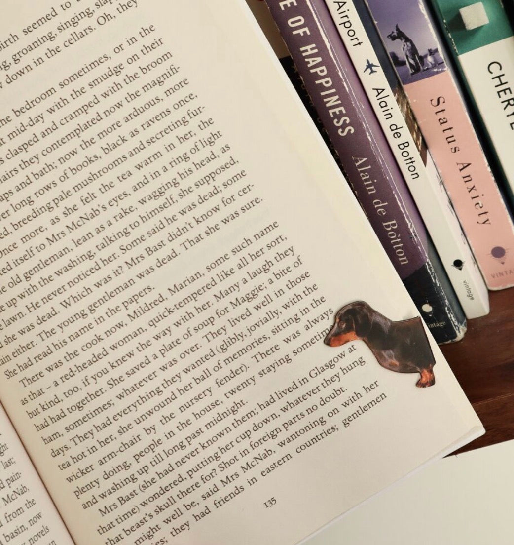 Dog Magnetic Bookmarks