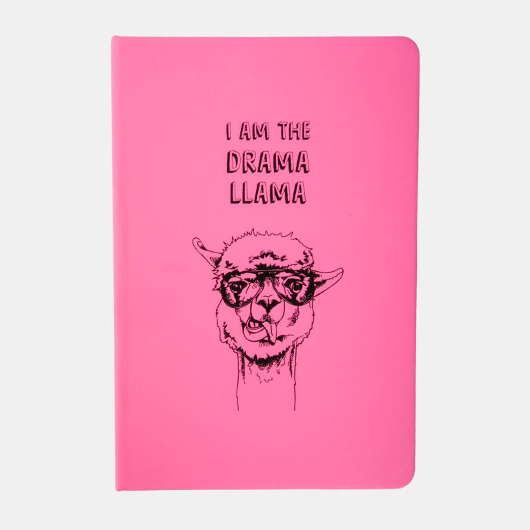I Am The Drama Llama A5 Notebook