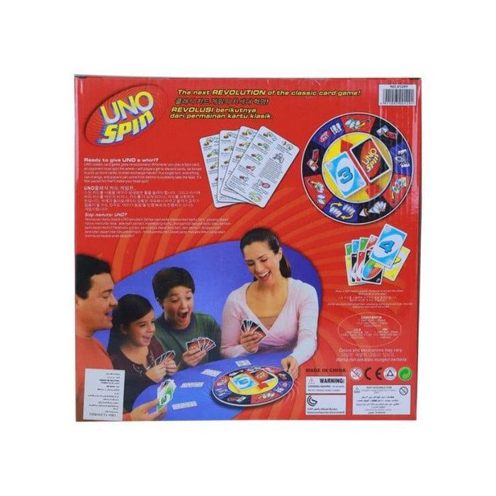 Uno Spin Game