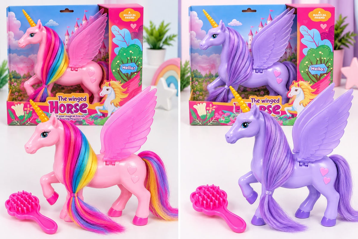 Winged Pegasus Toy