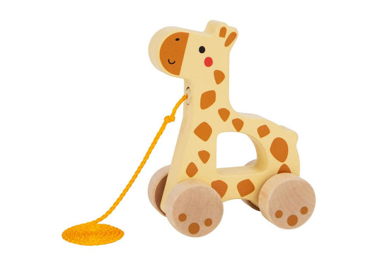 Pull-Along Giraffe Toy