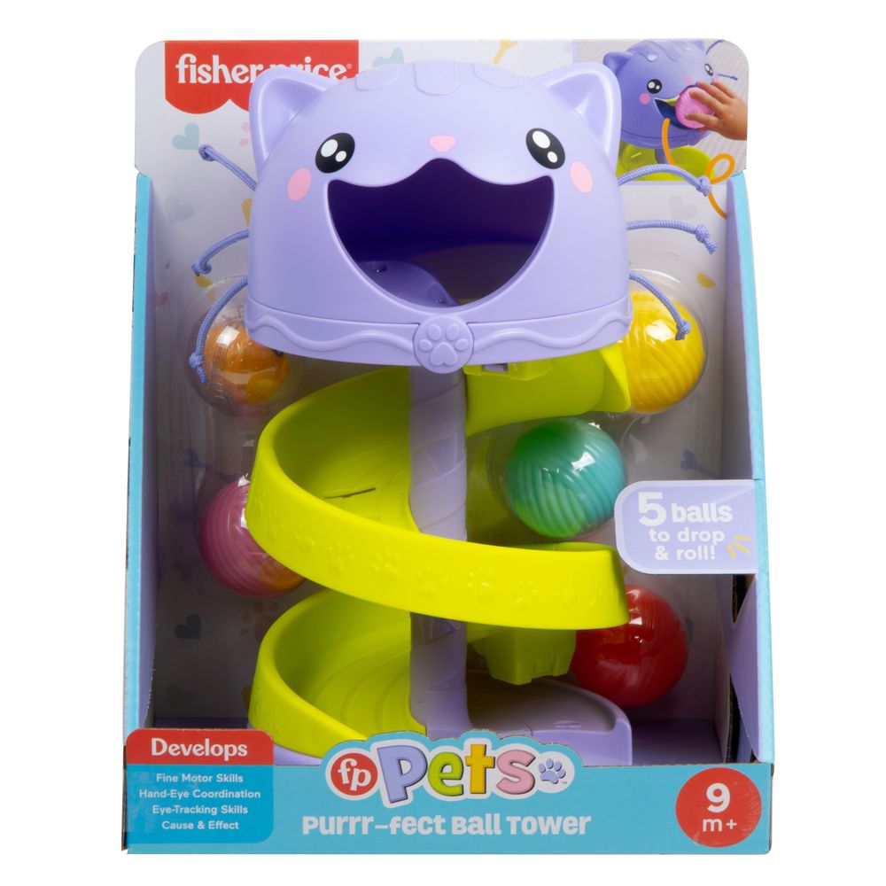 FP Pets Purr-fect Ball Tower