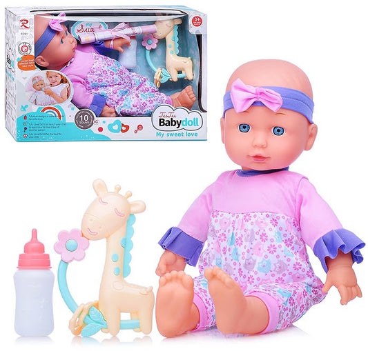Tutu Baby Doll - My Sweet Love with Accessories