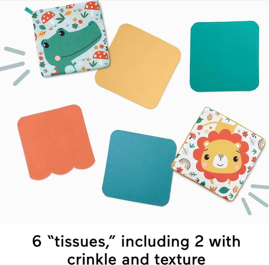 Tissue Fun Activity Cube