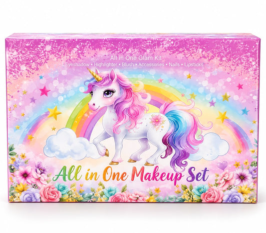 Unicorn All-In-One Makeup Set