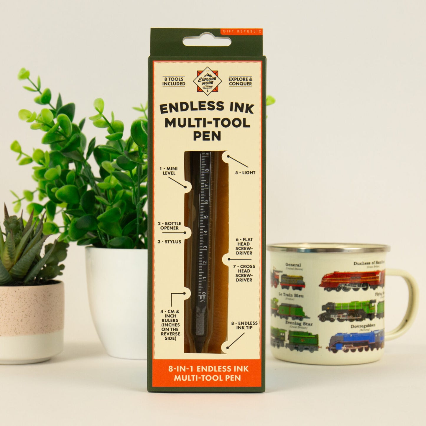 Endless Ink Multi-Tool Pen
