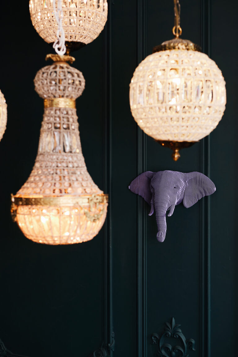 3D Wall Mountable Elephant Cardboard Structure Puzzle
