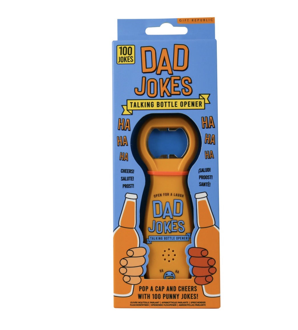 Dad Jokes - Talking Bottle Opener