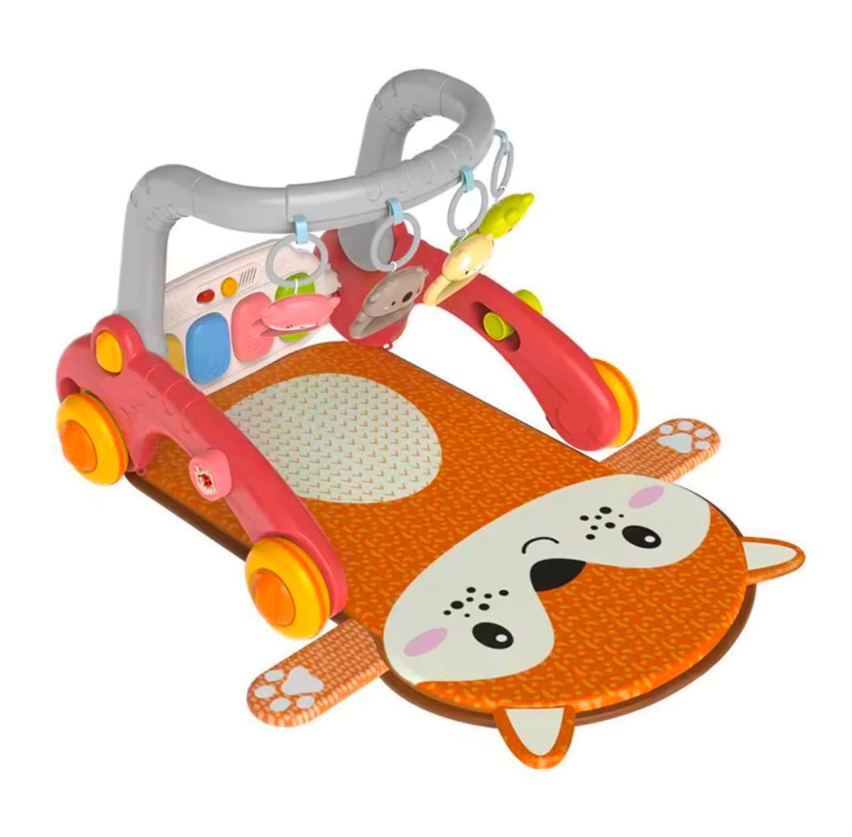 7-in-1 Baby Activity Walker & Ride-On