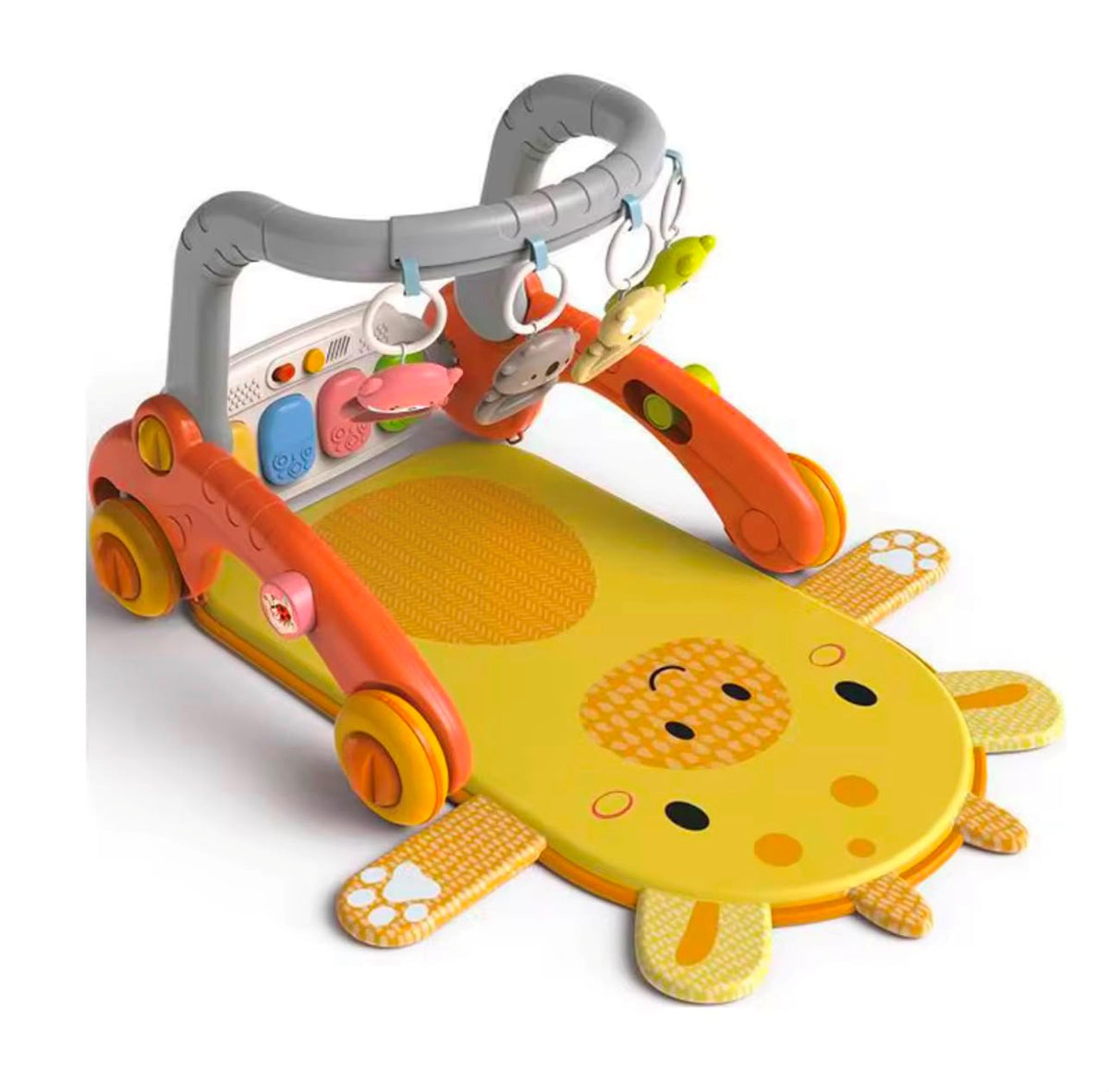 7-in-1 Baby Activity Walker & Ride-On