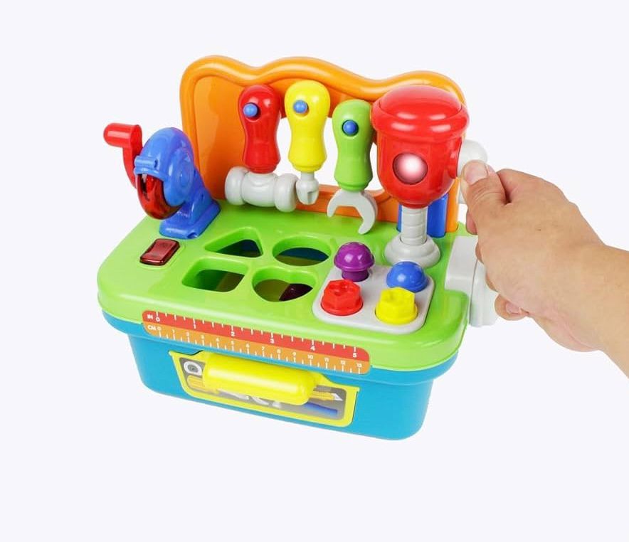 Toddler Tool Workbench (with Lights & Sounds)