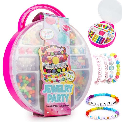 Jewelry Party - Beading Station & Jewelry Case