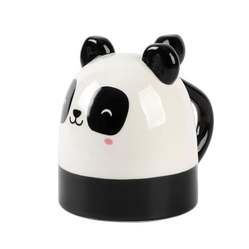 Panda Ceramic Up & Down Mug