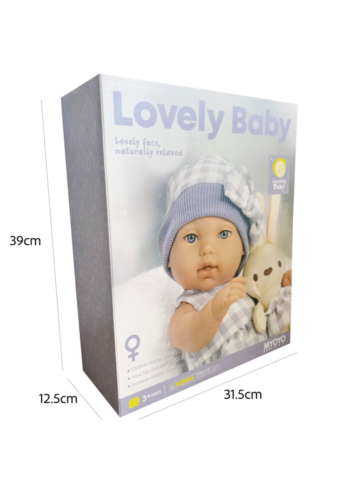 Lovely Baby Doll Play Set