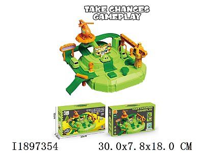 Deluxe City Rescue Play Set - Green Edition