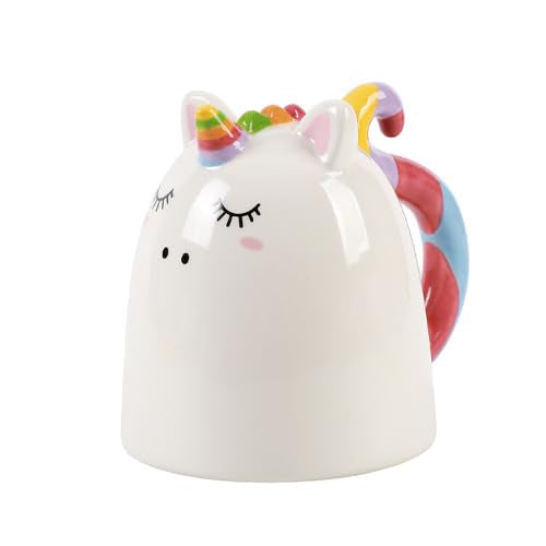 Unicorn Ceramic Up & Down Mug