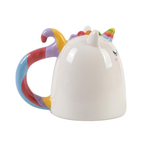 Unicorn Ceramic Up & Down Mug