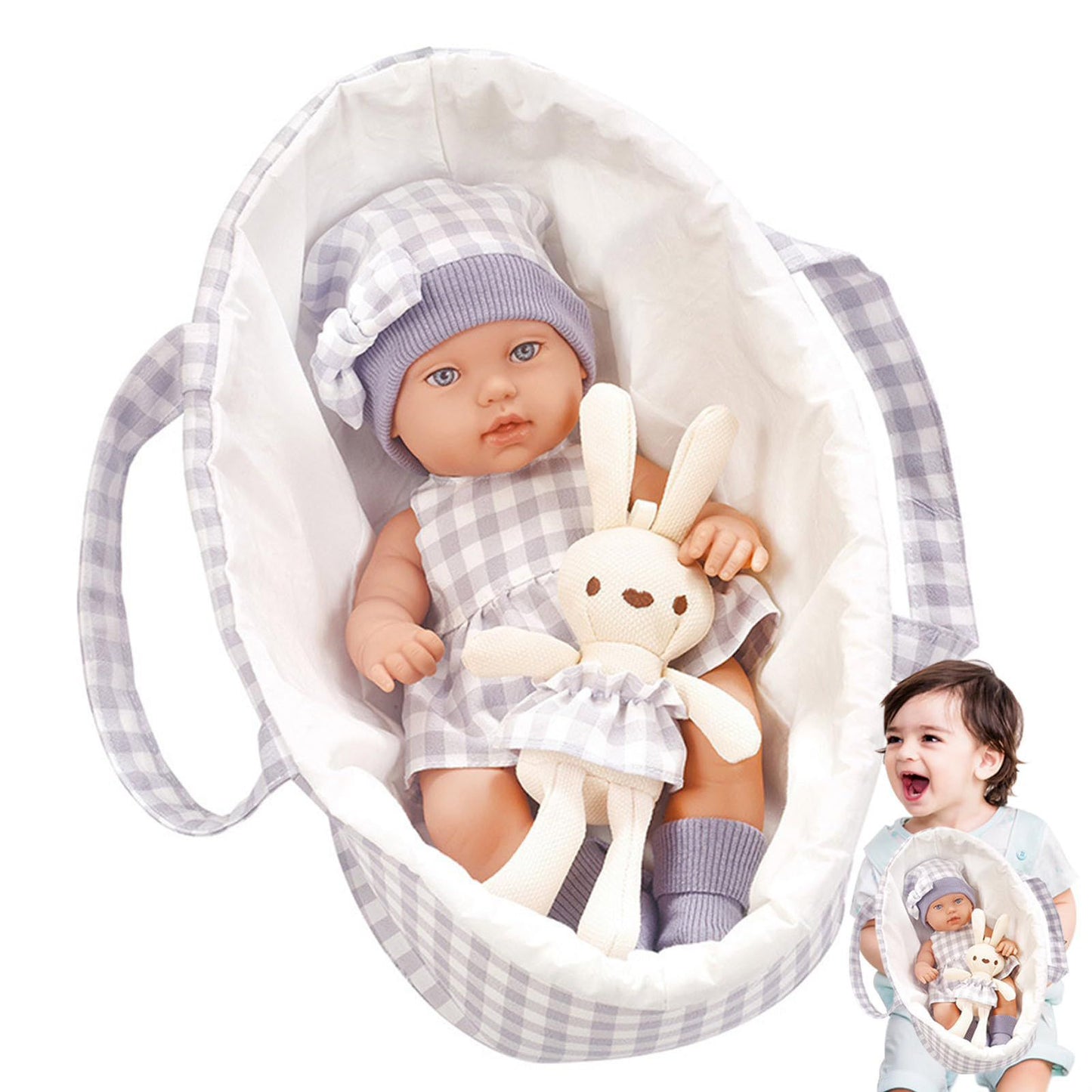 Lovely Baby Doll Play Set