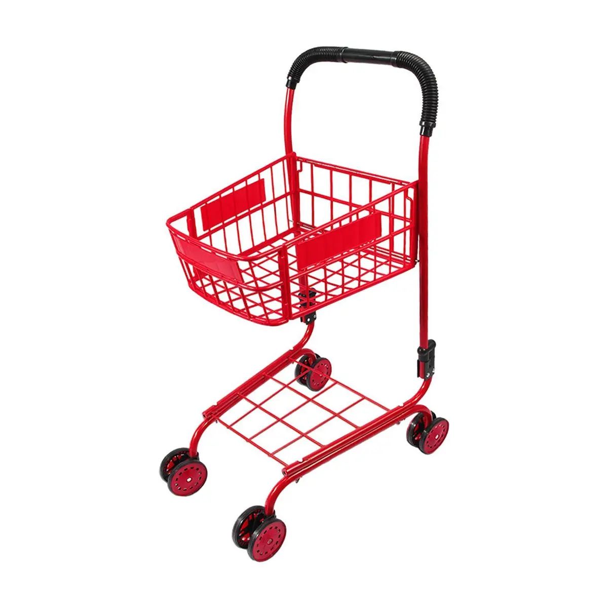 Kids’ Shopping Trolley & Groceries