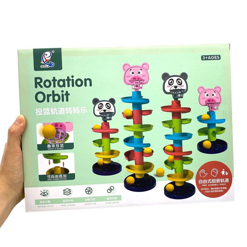 Rotating Ball Track