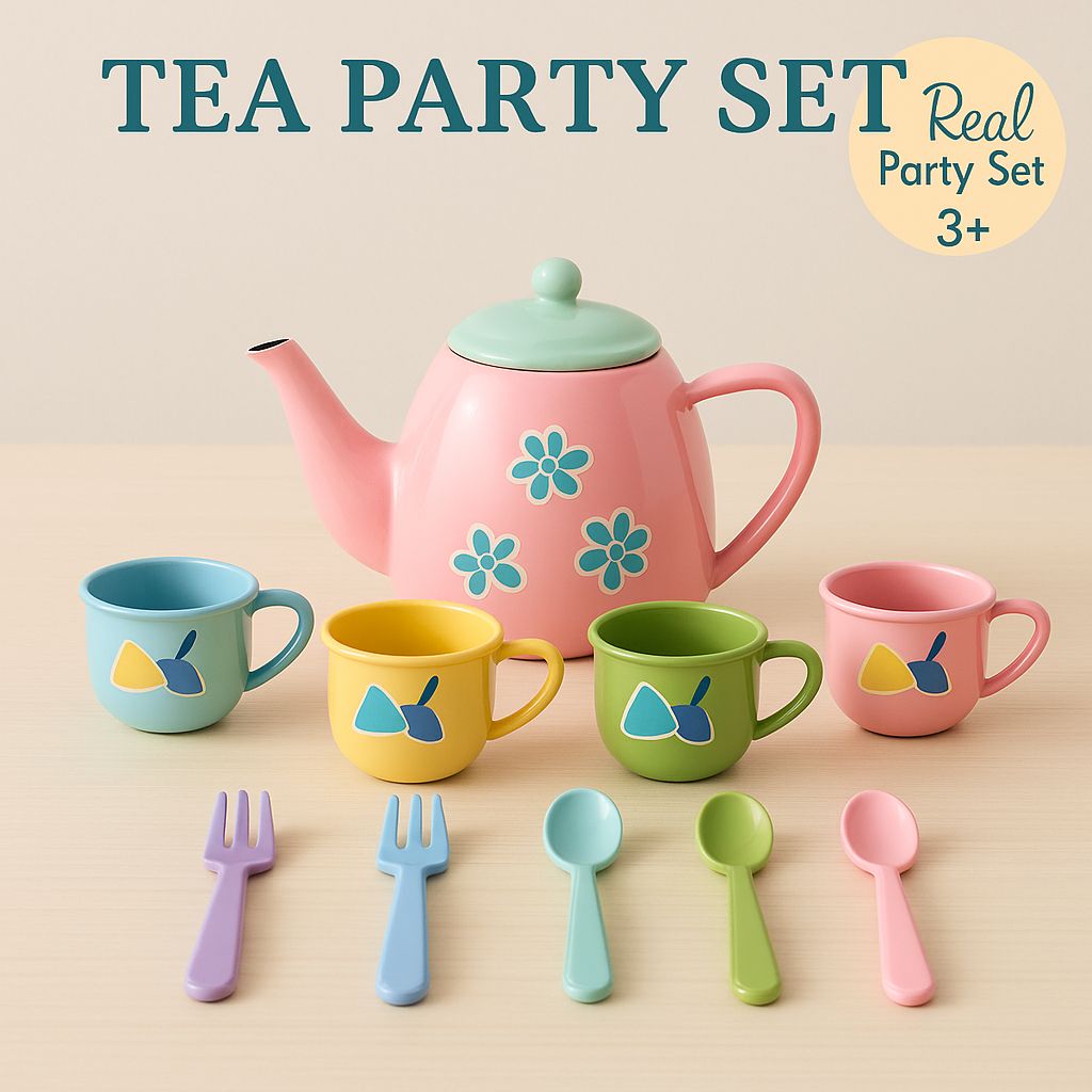 Tea Party Play Set