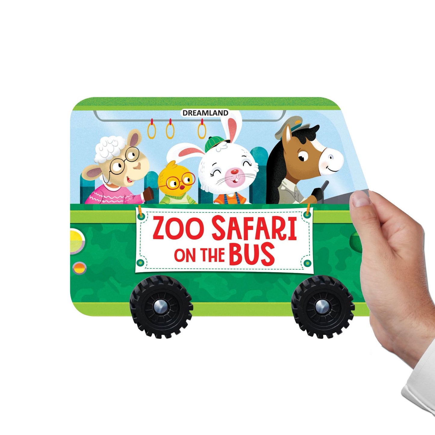 Zoo Safari On The Bus Board Book