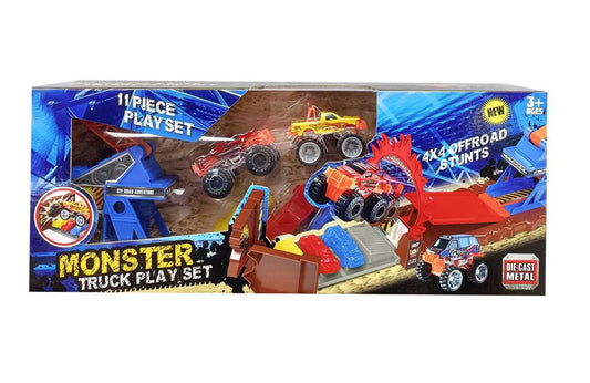 Monster Truck Play Set