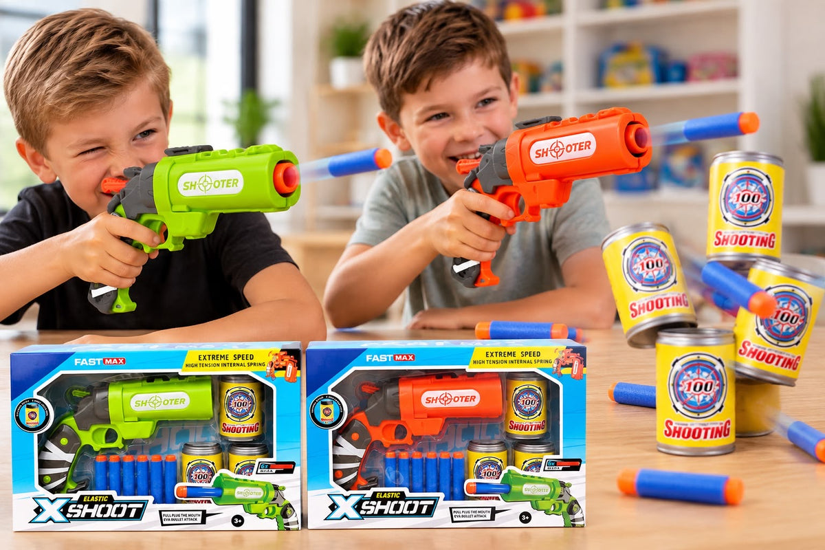 Fast Max X Shoot Foam Dart Blaster Set