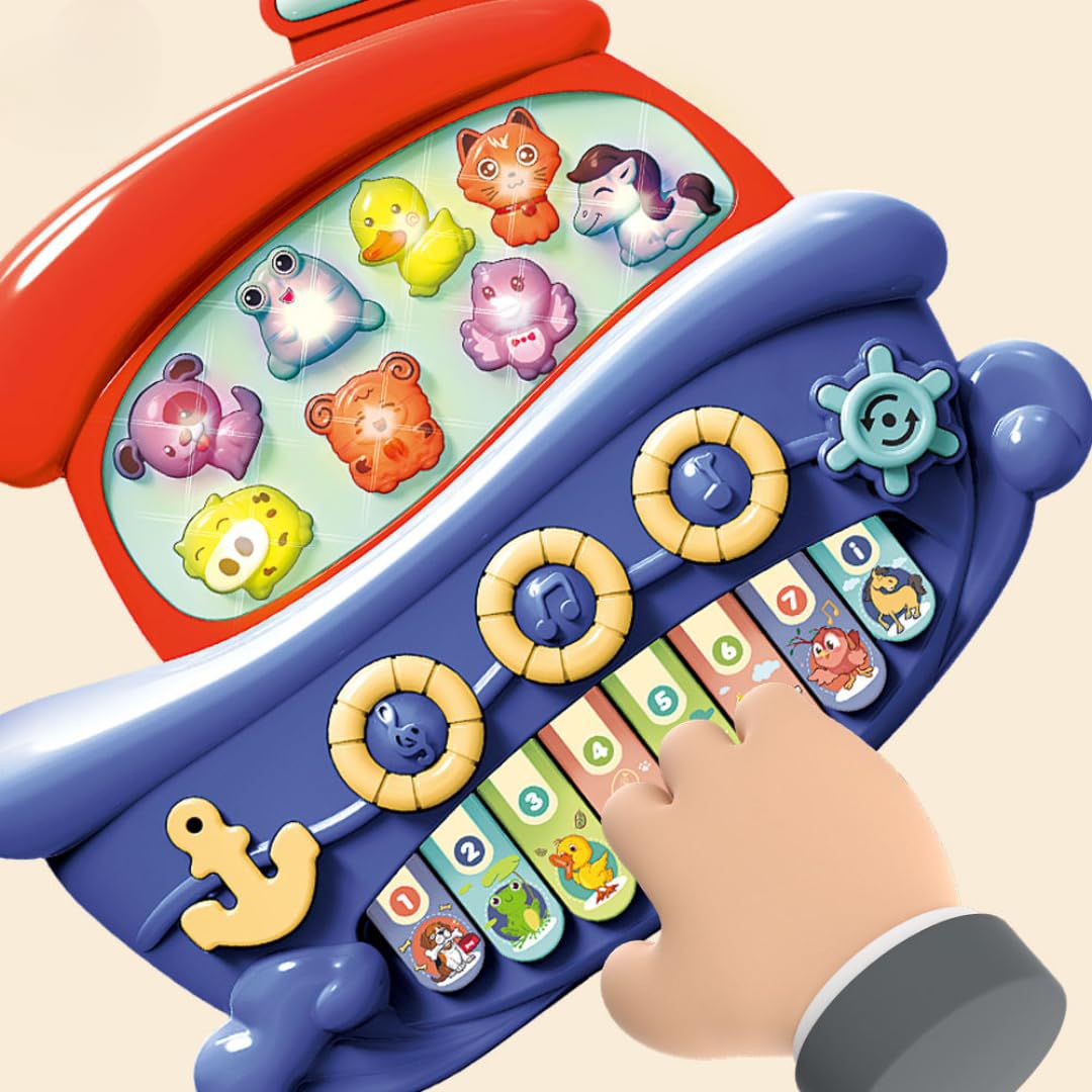 Mini Explorer Pirate Boat Electronic Organ