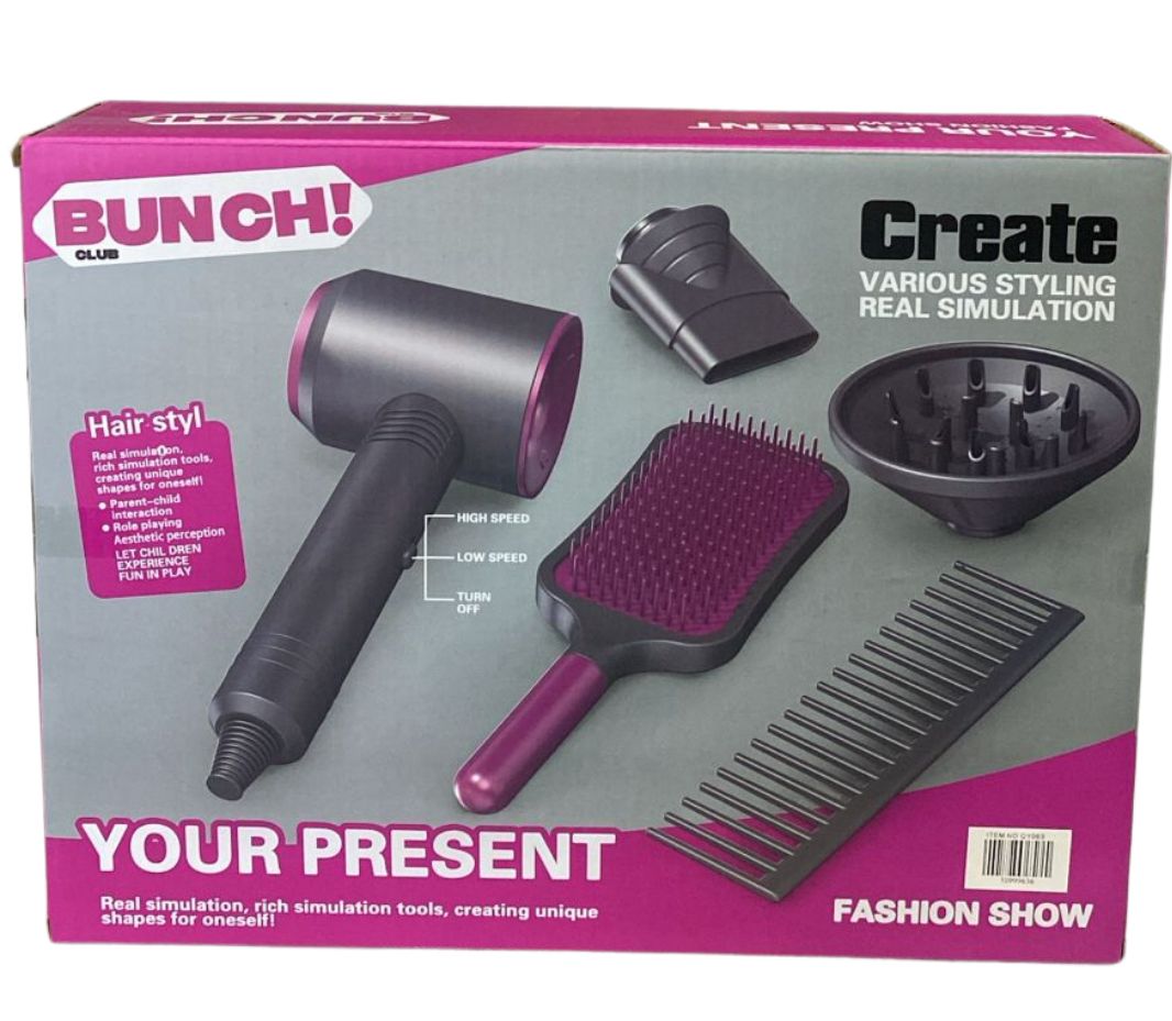 Hair Styling Salon Play Set