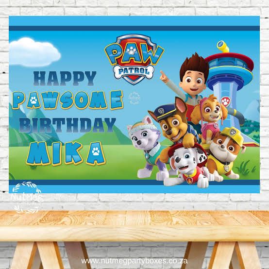 Personalised PVC Birthday Banner