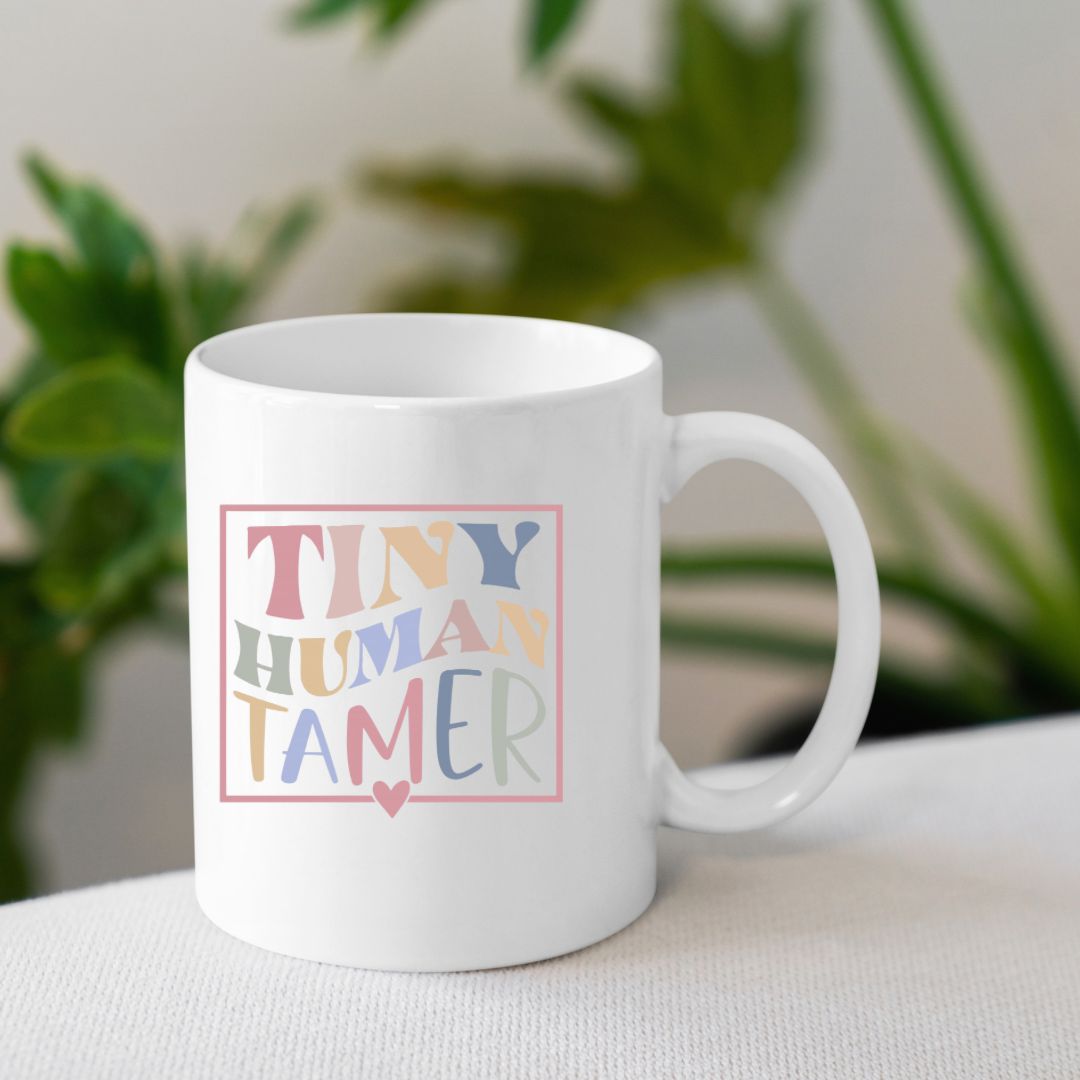 Personalised Teacher-Themed Coffee Mug