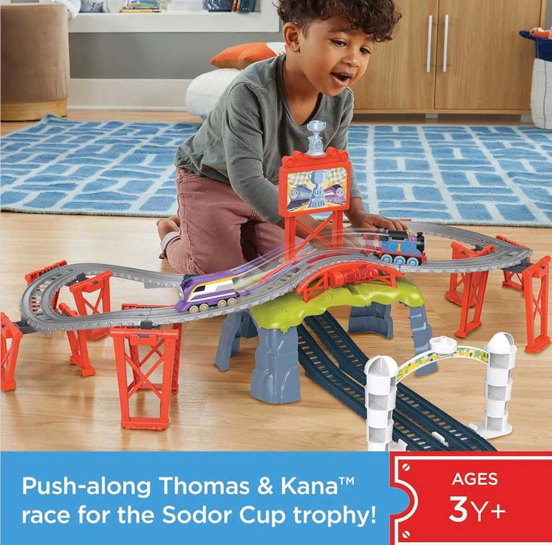 Thomas & Friends - Race for the Sodor Cup Track Set