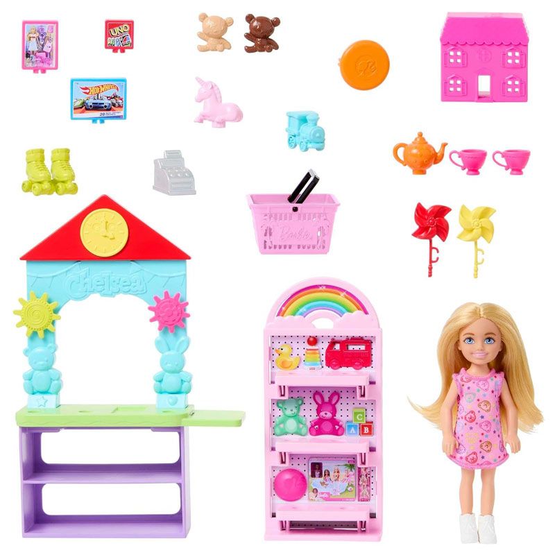 Barbie Chelsea Can Be… Toy Store Playset