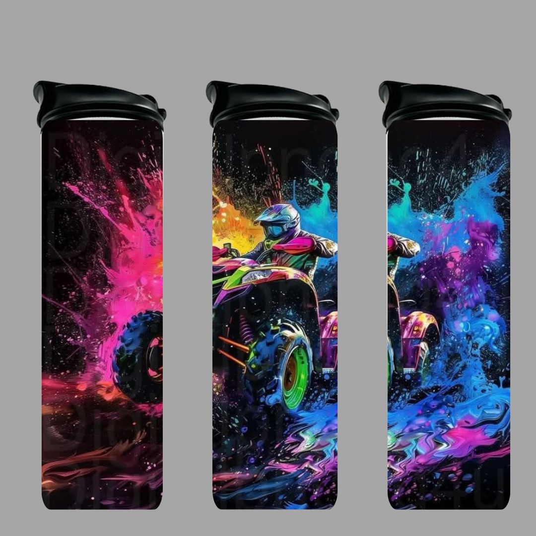 Personalised 20oz Hot & Cold Skinny Tumbler