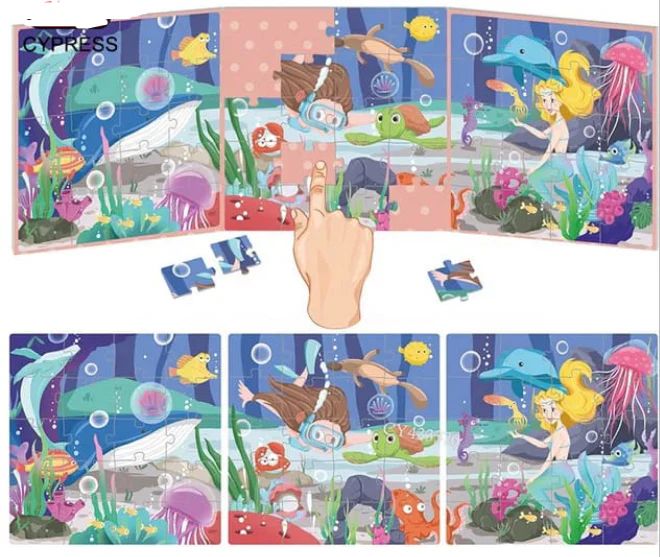 Magnetic Puzzle Book