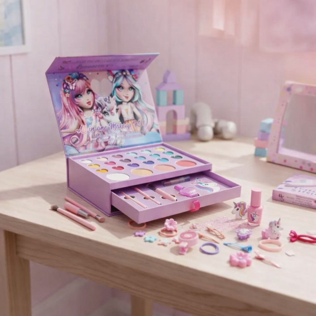 All-In-One Washable Kids’ Makeup Kit